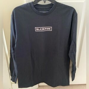 Blackpink Born Pink 2023 world tour long sleeve shirt